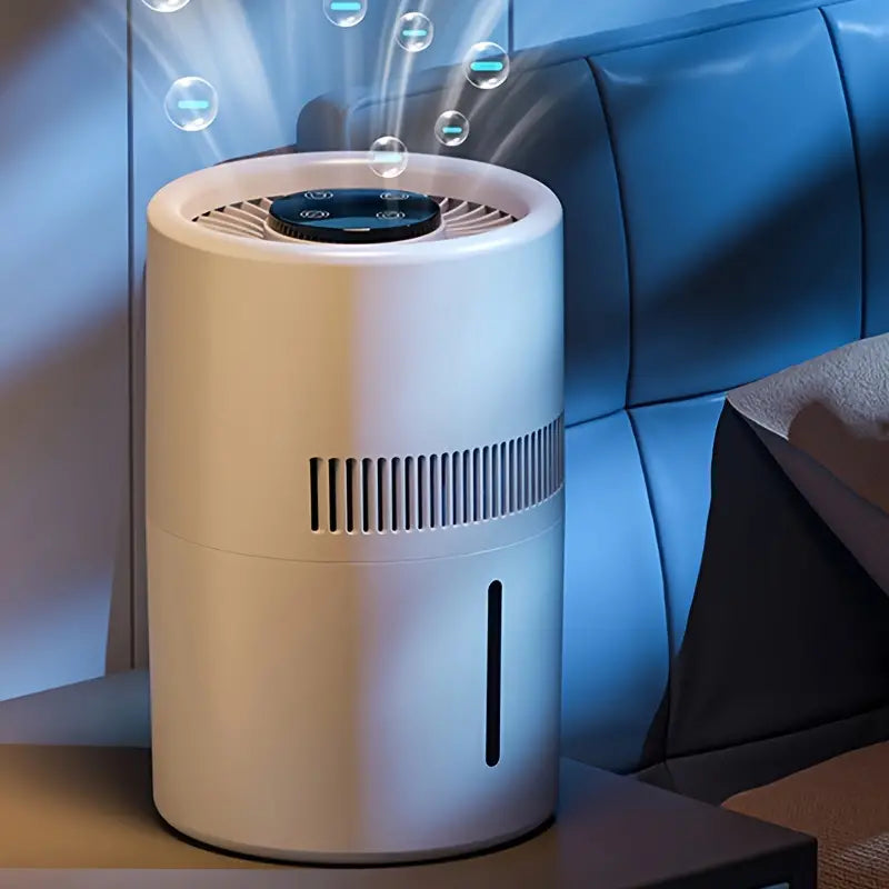 Air Purifier with Blue Light & Negative Ion Tech