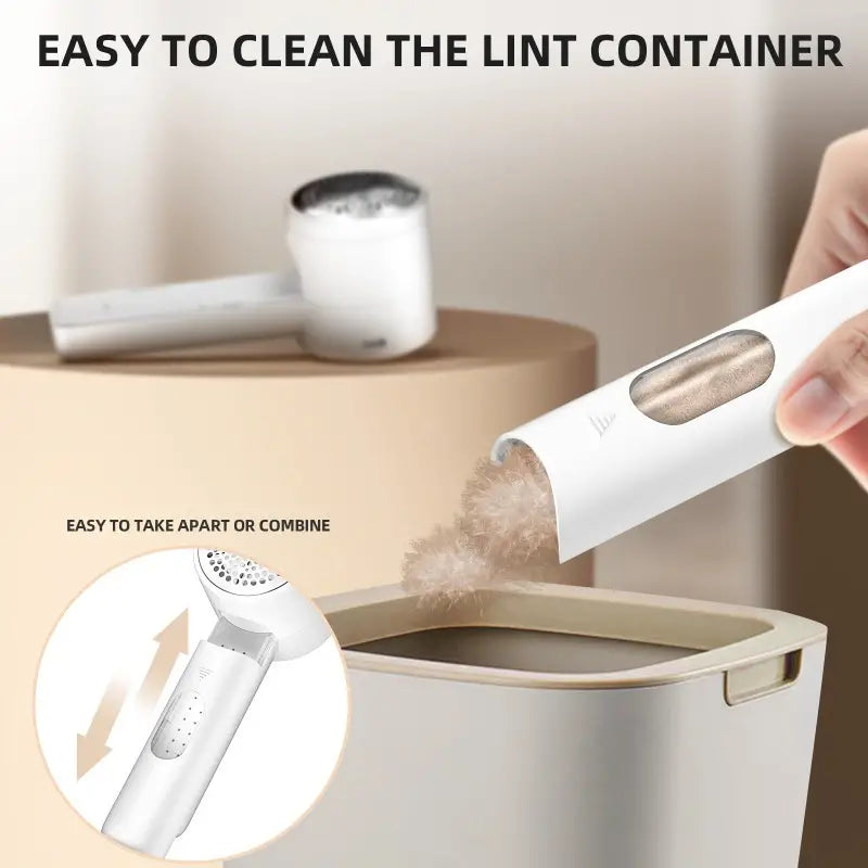 Rechargeable Lint Remover - USB Type-C Charging