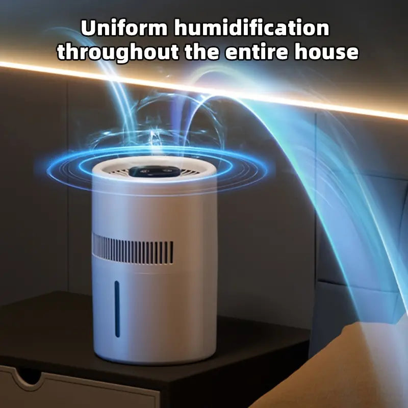 Air Purifier with Blue Light &amp; Negative Ion Tech